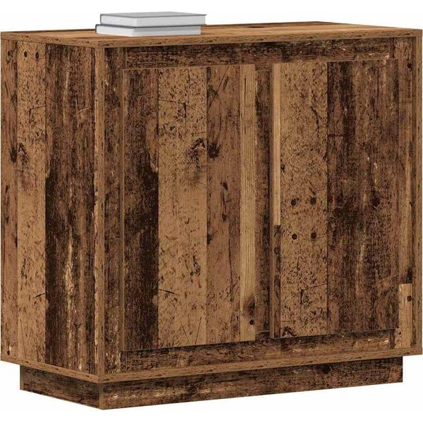 Syfax™ Credenza Legno Vecchio 80 X 40 X 75 Cm Legno Multistrato-image