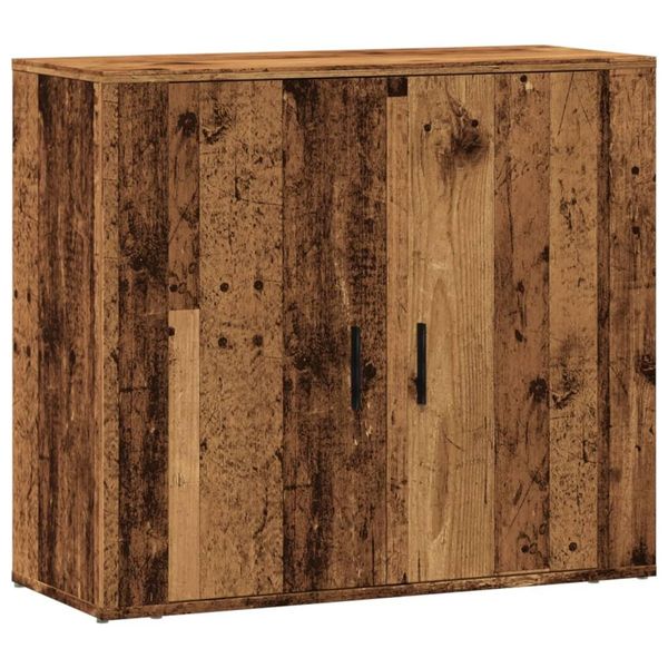Syfax™ Credenza Legno Vecchio 80X33X70 Cm In Truciolato-image
