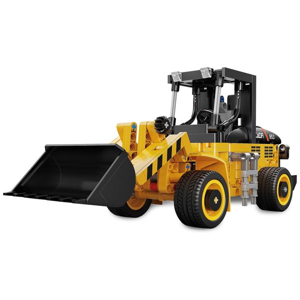 Jamara Cada Radlader Bricks Gelb 8+-image