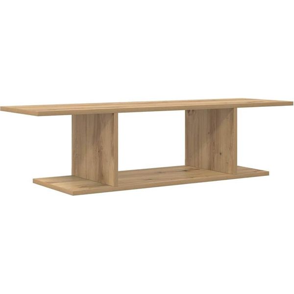 Syfax™ Set Mobile Tv Marrone 103 X 30 X 26,5 Cm Legno Multistrato-image