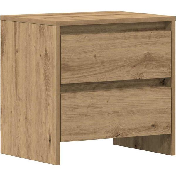 Syfax™ Armadio Da Notte Rovere Artigianale 45 X 34 X 44,5 Cm-image