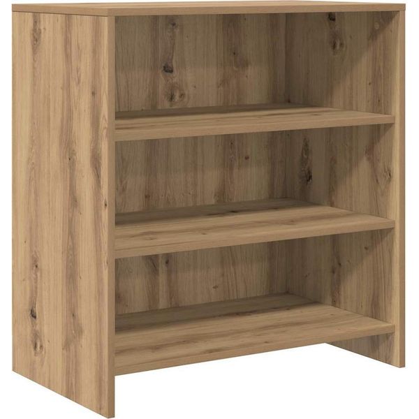 Syfax™ Credenza Marrone 70 X 41 X 75 Cm Legno Multistrato-image