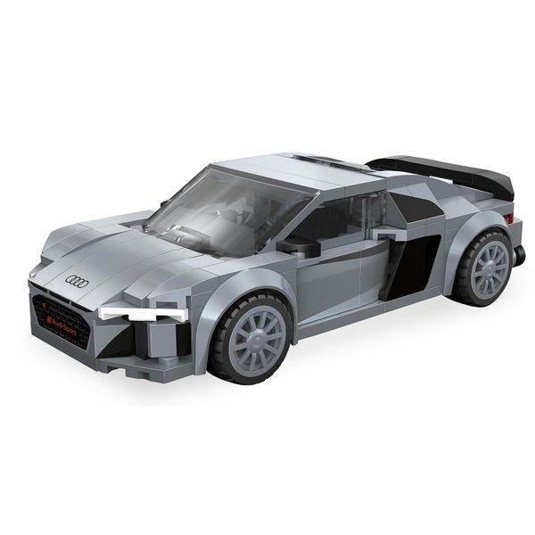 Jamara Cada Audi R8 Coupé 1:24 Grado Bricks-image