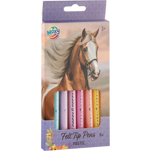 Penne A Punta Di Feltro Pastello - 12 Pz.-image