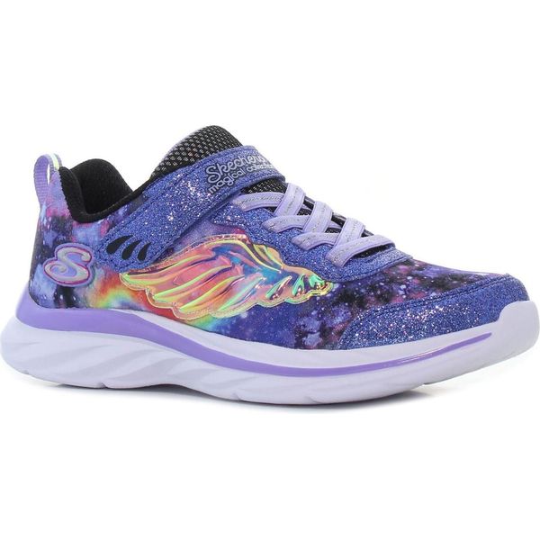 Scarpe Da Ginnastica Skechers Da Bambino Quick Kicks Multicolore Taglia 30-image