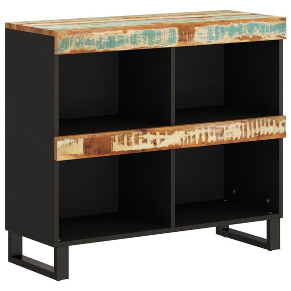 Syfax™ Credenza 85X33X75 Cm In Legno Massello Di Recupero-image