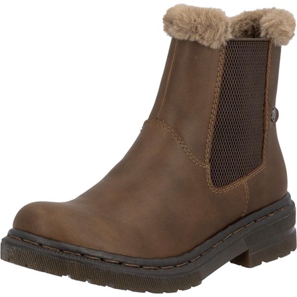 Rieker Chelsea Boots - Marrone : 42 : Taglia Normale: 42 Larghezza: Normale-image
