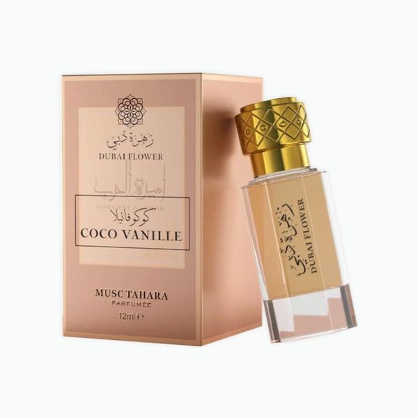 Muschio Tahara Coco Vanilla 12 Ml - Dubai Flower-image