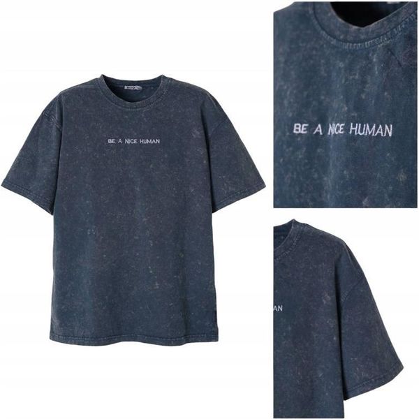 Maglietta Bonito | Ragazzi - Taglia 134 - 100% Cotone - Indaco - T-Shirt Alla Moda-image