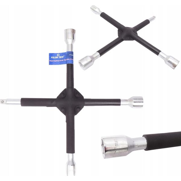Falon-Tech 17X19X21Mm Chiave Per Ruote A Croce-image