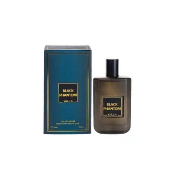 Yalla Black Phantom Eau De Parfum Unisex 50 Ml-image