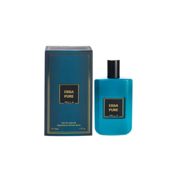 Yalla Erba Pure Eau De Parfum Unisex 50 Ml-image