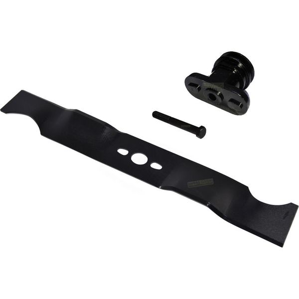 Lama Da 46 Cm + Supporto Lama + Vite Per Tosaerba Daye Con Trasmissione-image