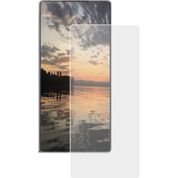 2 Pellicole Di Protezione Compatibili Con Zte Nubia Z80 Ultra Cristallino Antibatterico-image