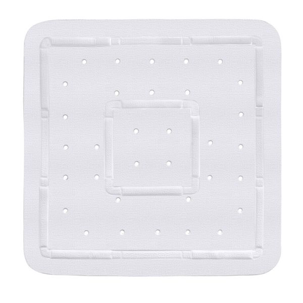 Wenko Tappetino Da Doccia Florida Tappetino Da Bagno Antiscivolo 54X54Cm-image