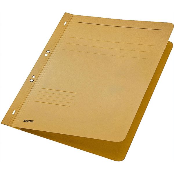 Leitz 3742-00-11 3742 Cucitrice A Occhiello, Copertina 1/1, A4, Pinzatura Commerciale O Ufficiale, Cartone Manila, Colore Camoscio-image
