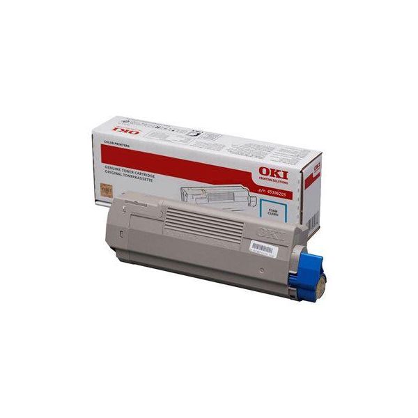 Oki - Tonerpatrone - 1 X Cyan - 11500 Seiten - FüR Oki Mc770Dnfax, Mc780Dfnfax (45396203)-image
