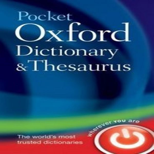 Dizionario E Dizionario Tascabile Di Oxford-image