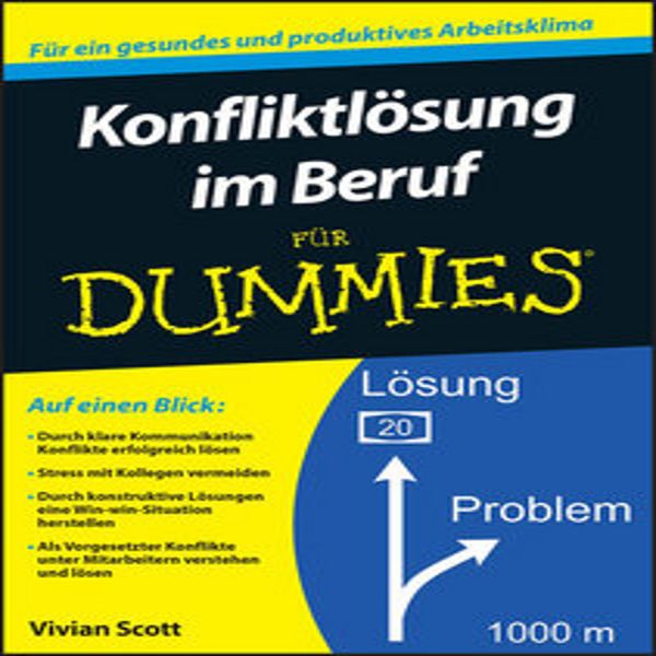 Risoluzione Dei Conflitti Sul Lavoro For Dummies-image
