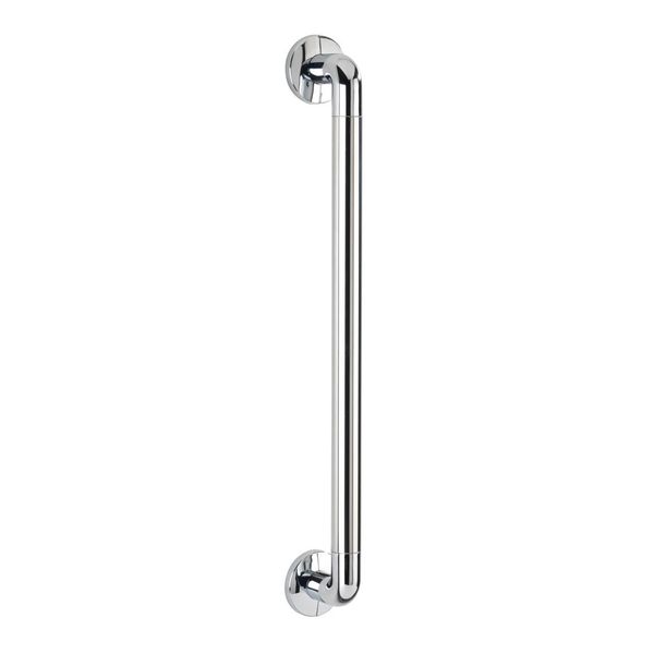 Wenko Secura Maniglione A Parete Per Vasche Da Bagno Doccia 64,5 Cm Sicurezza Cromo-image