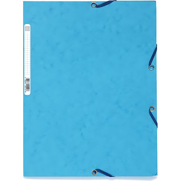 Exacompta 55519E Cartella Angolare Exacompta, Din A4, Cartone, Turchese-image