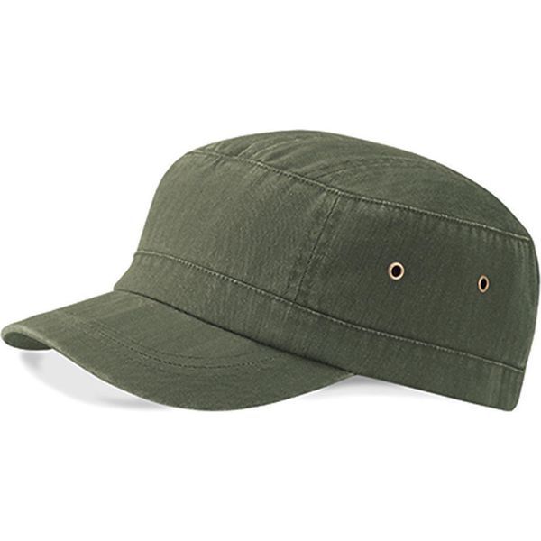Beechfield B38 | Cappello / Berretto / Beanie Dell'esercito Urbano - Colore: Vintage Olive - Taglia: Unica-image