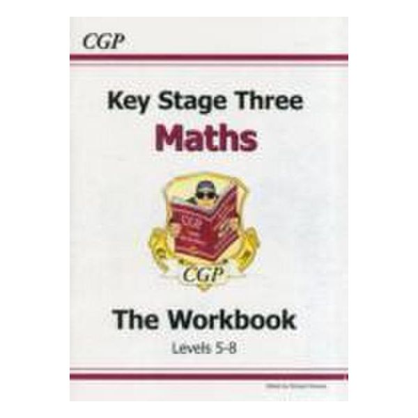 Libro Di Lavoro Di Matematica KS3 - Higher (Le Risposte Sono Vendute Separatamente): Per Gli Anni 7, 8 E 9-image