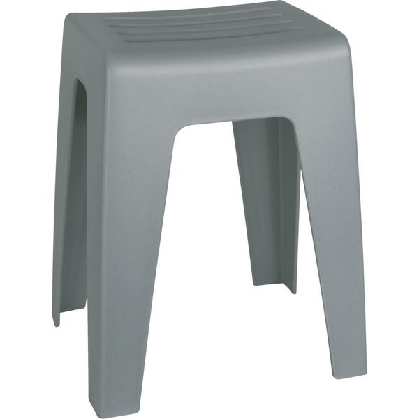 Wenko Sgabello Da Bagno Kumba Sedile In Plastica Doccia Bagno Ripiani Superficie Ospite Wc Cucine-image