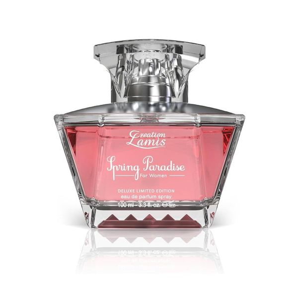 Creation Lamis Spring Paradise Eau De Parfum Per Donna Edizione Deluxe 100 Ml-image