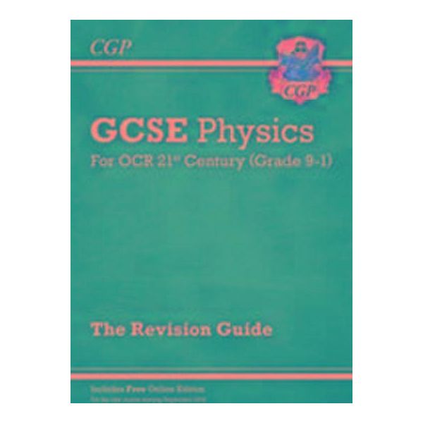 Gcse Physics: Ocr 21St Century Revision Guide (With Online Edition): Per Gli Esami Del 2025 E 2026-image