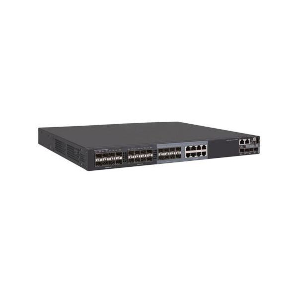 Hpe 5510 Managed L3 Gigabit Ethernet (10/100/1000) Power Over Ethernet (Poe) 1U Schwarz-image