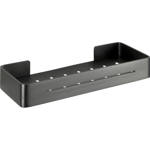 Wenko Mensola A Muro Montella 32,4X5X12,8 Cm Mensola Doccia A Muro Bagno Doccia Wc-image