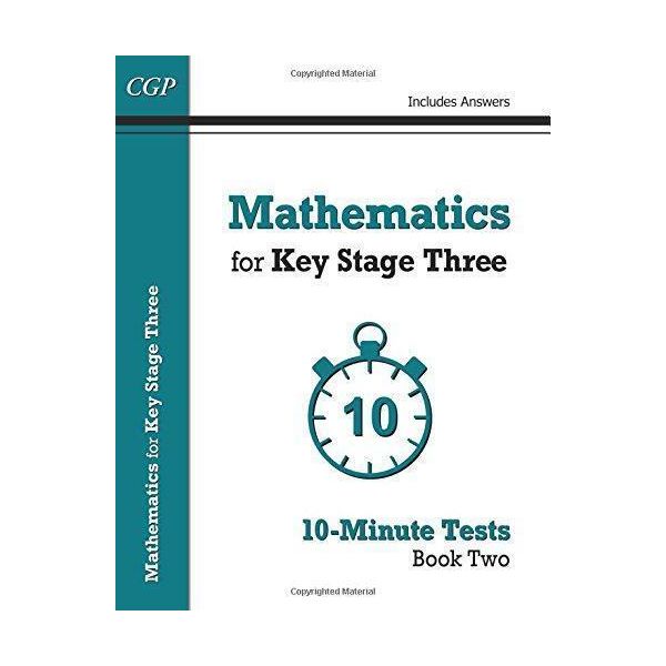 Matematica Per KS3: Test In 10 Minuti - Libro 2 (Incluse Le Risposte)-image