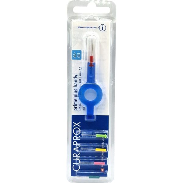 Curaprox Scovolini Interdentali 5 Mix Con Supporto Misure 0,6-1,1 Mm Per La Pulizia Degli Spazi Interdentali Cps Prime-image