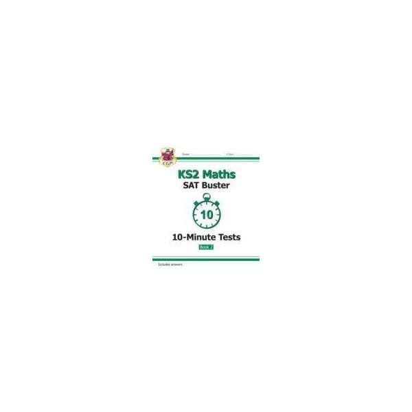 KS2 Maths Sat Buster 10-Minute Tests: Matematica - Libro 2 (Per I-image