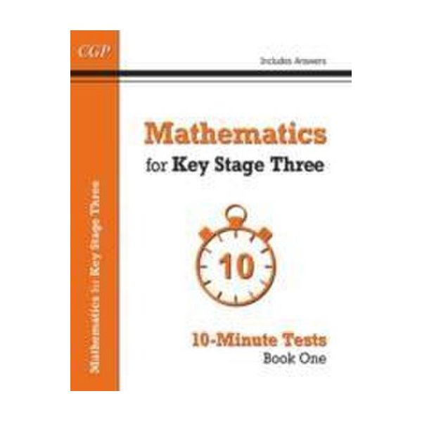 Matematica Per KS3: Test In 10 Minuti - Libro 1 (Incluse Le Risposte)-image