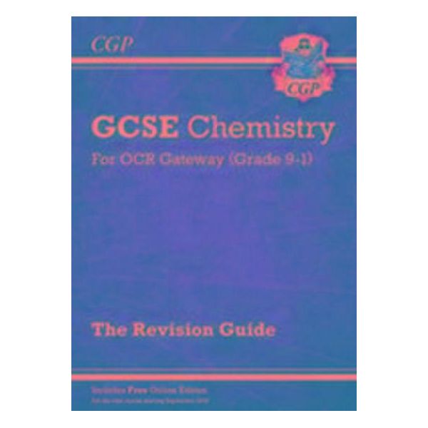 Nuova Guida Di Revisione Gcse Chemistry Ocr Gateway: Include L'edizione Online, I Quiz E I Video-image
