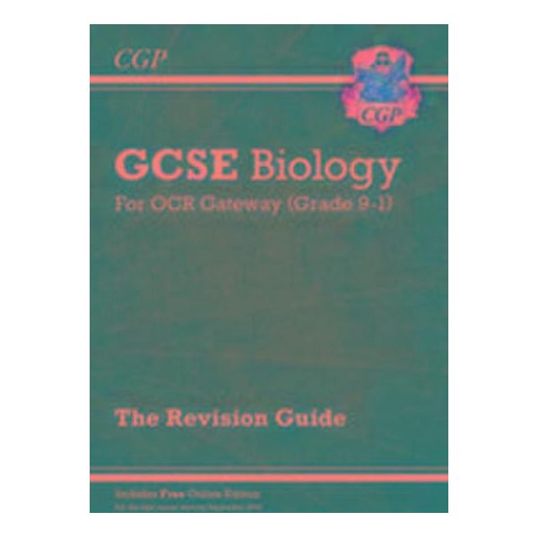 Nuova Guida Di Revisione Gcse Biology Ocr Gateway: Include Edizione Online, Quiz E Video-image