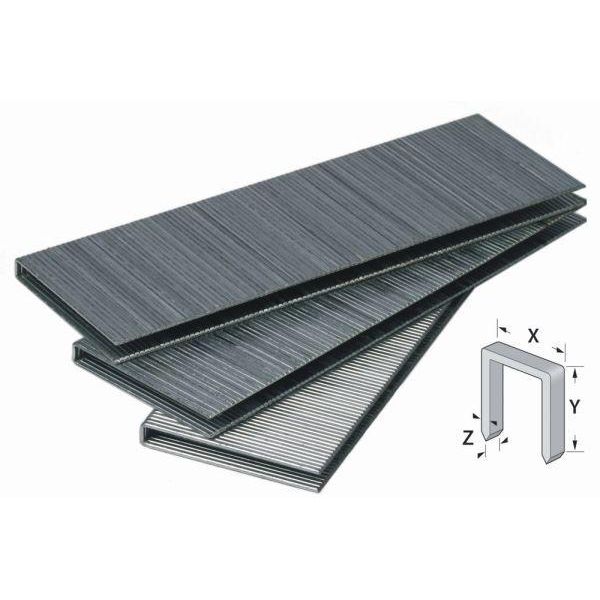 Graffette Kreator 19 Mm 1000 Pezzi Graffette Di Ricambio Per Pinzatrice Manuale - KRT304019-image