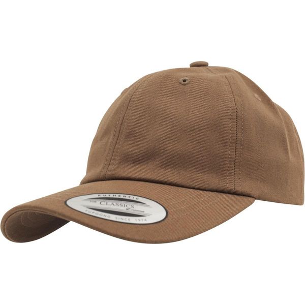 Flexfit 6245CM | Cappello A Basso Profilo In Twill Di Cotone - Colore: Tan - Taglia: Unica-image