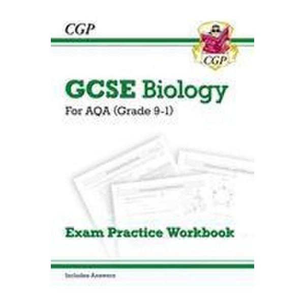 Gcse Biology Aqa Exam Practice Workbook - Higher (Include Le Risposte): Per Gli Esami Del 2025 E 2026-image