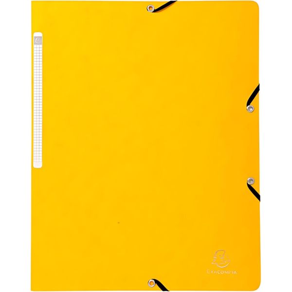 Raccoglitore Angolare In Cartone Manila 355G Nature Future, Per Formato Din A4 Giallo-image