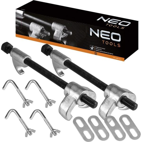 Neo Tools Estrattori A Molla 300 Mm, 2 Pz.-image