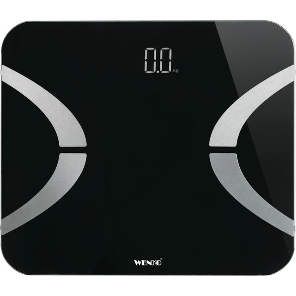 Wenko Bilance Di Analisi Led Analisi Del Corpo Bmi Fitness Display Digitale Del Grasso Corporeo-image