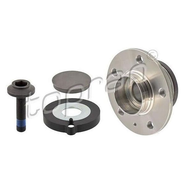 Topran 115 430 - Oe 4G0 501 611 Set Di Cuscinetti Ruota, Asse Posteriore Per Q5 (8R), A7 (4G), A6 (4G)-image