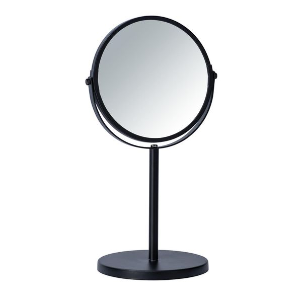 Wenko Stand Cosmetic Mirror Make-Up Tavolo D'ingrandimento Assisi 17Cm Make-Up Bagno-image