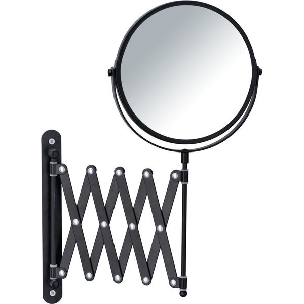 Wenko Specchio Cosmetico Telescopico Make-Up 3 Volte Ingrandimento Parete Bagno Wc-image