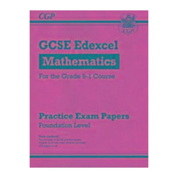 Gcse Maths Edexcel Practice Papers: Fondazione-image