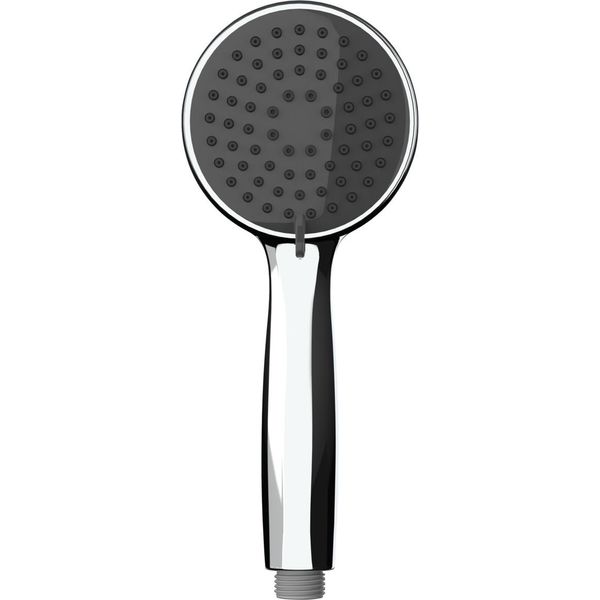 Wenko Soffione Doccia Basic Grey Ø10Cm Soffione Doccia Bagno Benessere Soffione Doccia Oasis-image