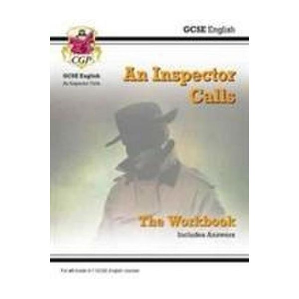 Gcse English - An Inspector Calls Workbook (Include Le Risposte)-image